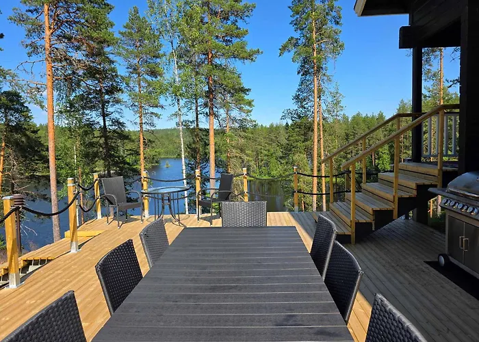 Runoranta - 11 Hloe, Вилла *